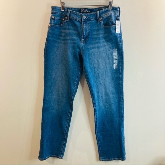 GAP Sz 12 x 31 Classic Straight Fit Denim Jeans. NEW WITH TAG - Picture 2 of 13